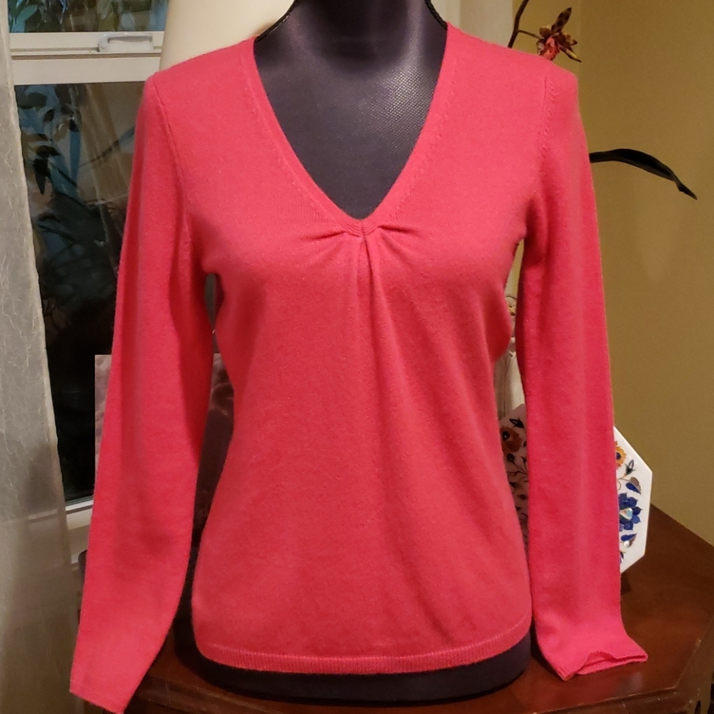 Talbots 100% Pure Cashmere Sweater